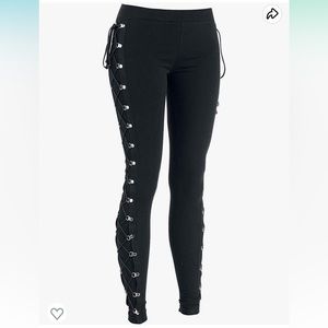 Women’s lace up stretch pant